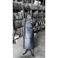 New Zealand Made Leather Apron (Double Pocket)