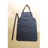 New Zealand Made Leather Apron (Double Pocket)