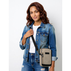 The Pathfinder Canvas Slim Crossbody