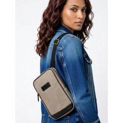 The Pathfinder Canvas Slim Crossbody