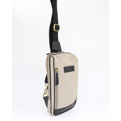 The Pathfinder Canvas Slim Crossbody