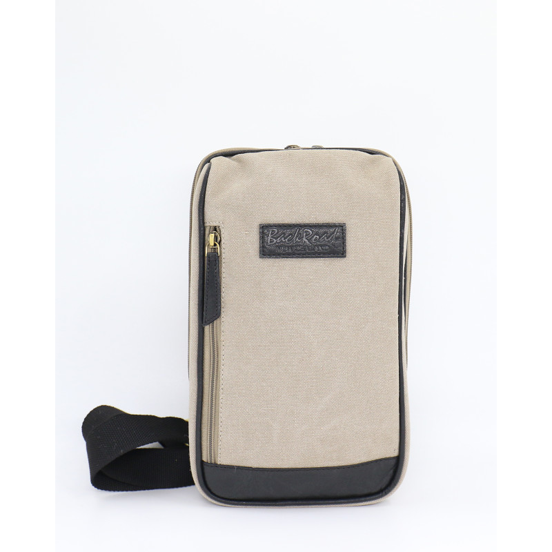 The Pathfinder Canvas Slim Crossbody