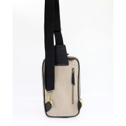 The Pathfinder Canvas Slim Crossbody