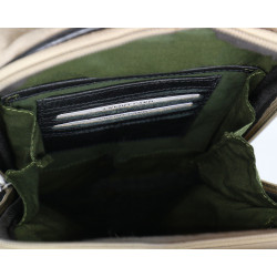 The Pathfinder Canvas Slim Crossbody