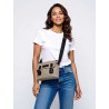 The Roamer Canvas Flap Over Crossbody