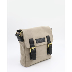 The Roamer Canvas Flap Over Crossbody