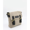The Roamer Canvas Flap Over Crossbody