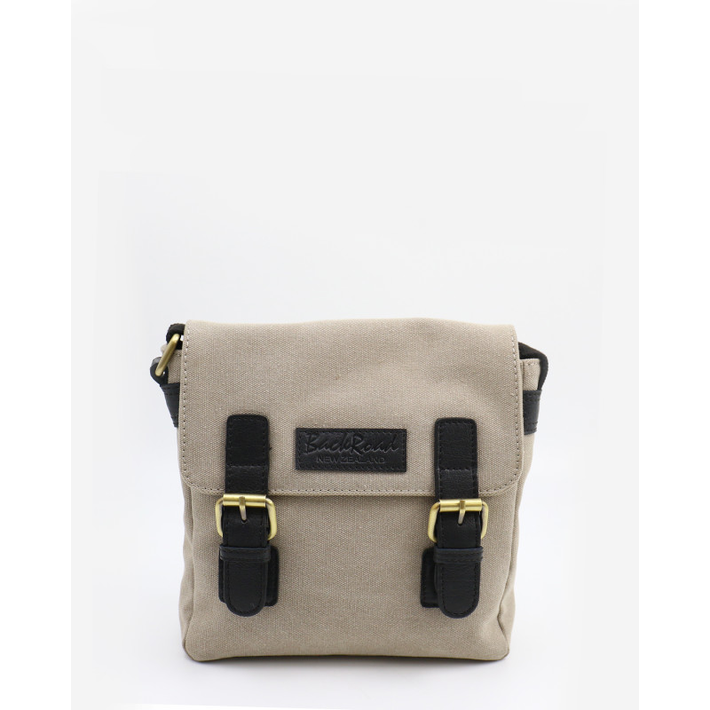 The Roamer Canvas Flap Over Crossbody