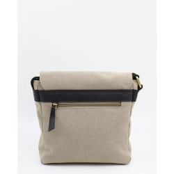 The Roamer Canvas Flap Over Crossbody
