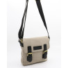 The Roamer Canvas Flap Over Crossbody