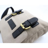 The Roamer Canvas Flap Over Crossbody