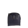 Baron Woven Leather Crossbody