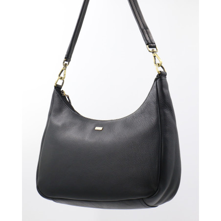 Chantelle Full-Grain Leather Handbag