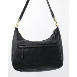 Chantelle Full-Grain Leather Handbag