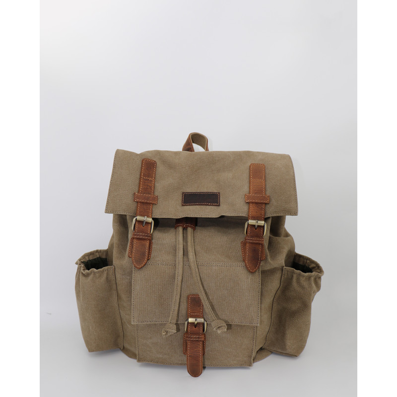 The Trailblazer Canvas Backpack