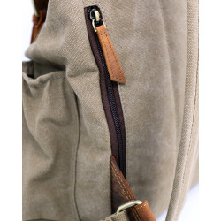 The Trailblazer Canvas Backpack