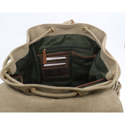 The Trailblazer Canvas Backpack