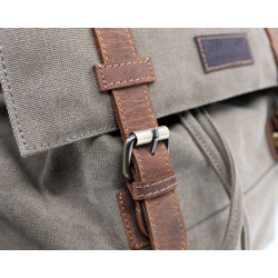 The Trailblazer Canvas Backpack