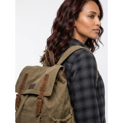 The Trailblazer Canvas Backpack