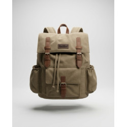 The Trailblazer Canvas Backpack