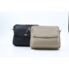 Small Full Leather Crossbody Bag