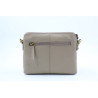 Small Full Leather Crossbody Bag