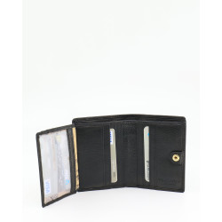Ladies Leather Wallet – Compact Card Holder