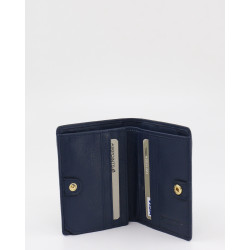 Ladies Leather Wallet – Compact Card Holder