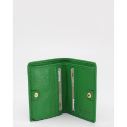 Ladies Leather Wallet – Compact Card Holder