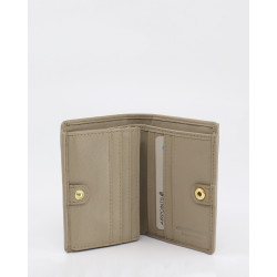 Ladies Leather Wallet – Compact Card Holder