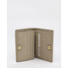 Ladies Leather Wallet – Compact Card Holder