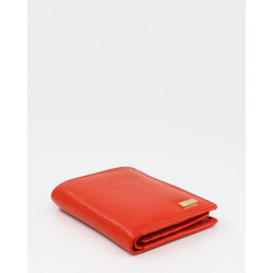 Ladies Leather Wallet – Compact Card Holder