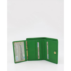Ladies Leather Wallet – Compact Card Holder