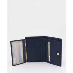 Ladies Leather Wallet – Compact Card Holder