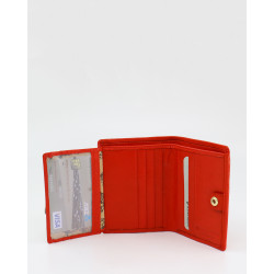Ladies Leather Wallet – Compact Card Holder