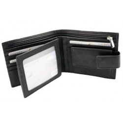 Baron Black Wallet 72873