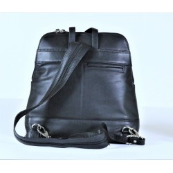 Baron Leather Back Pack 2381