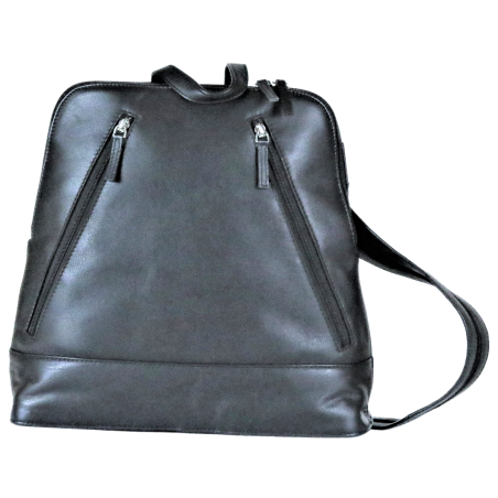 Baron Leather Back Pack 2381