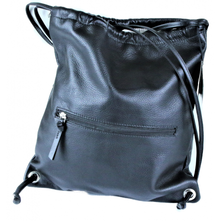 Baron Stella Leather Handbag Back Pack 2532