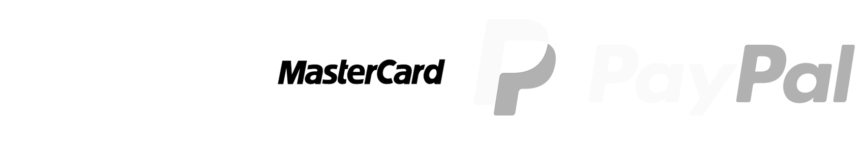 Visa and credit card logos