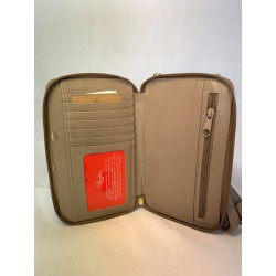 Buxton Everywhere Crossbody Mobile Wallet 991740