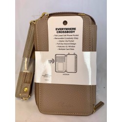 Buxton Everywhere Crossbody Mobile Wallet 991740