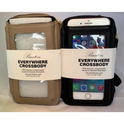 Buxton Everywhere Crossbody Mobile Wallet 991740