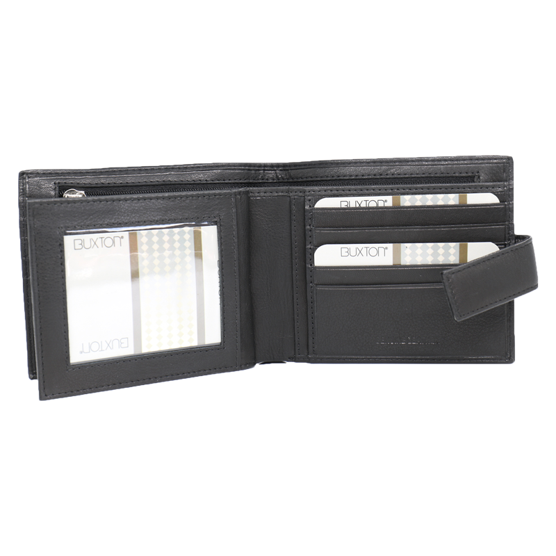 Buxton Mens Wallet 972782