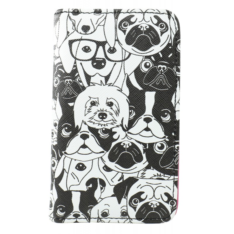 Buxton Dog Pop Art Credit Card Holder 90762