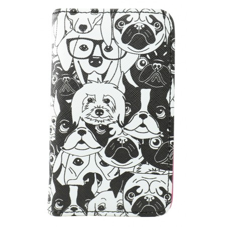 Buxton Dog Pop Art Credit Card Holder 90762