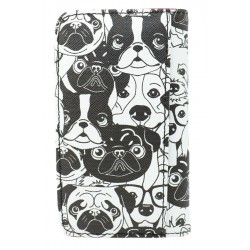 Buxton Dog Pop Art Credit Card Holder 90762