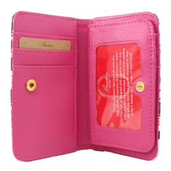 Buxton Dog Pop Art Credit Card Holder 90762