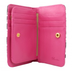 Buxton Dog Pop Art Credit Card Holder 90762