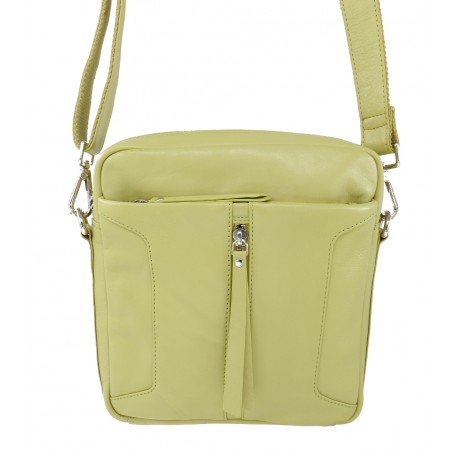 Baron Phoenix Leather Handbag 2206